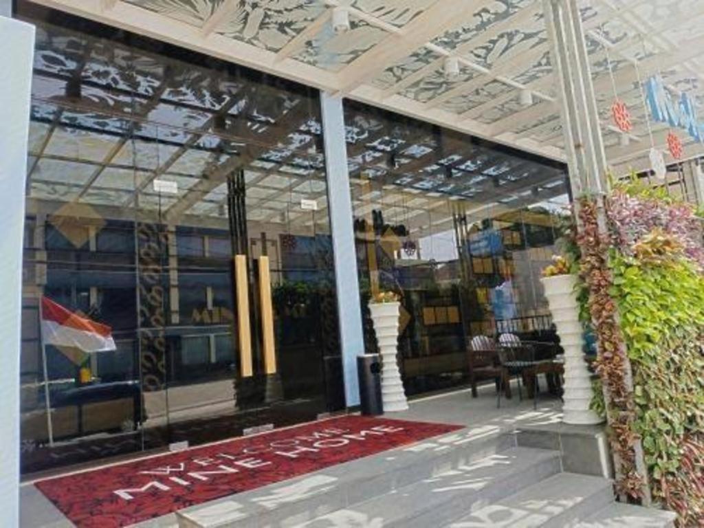 Mine Home Hotel By Sovia Bandung Kültér fotó