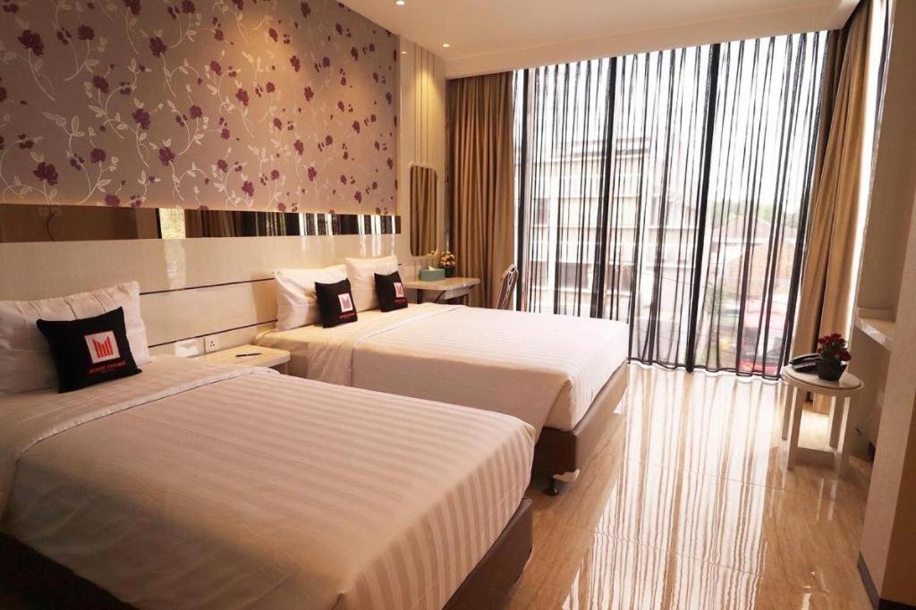 Mine Home Hotel By Sovia Bandung Kültér fotó
