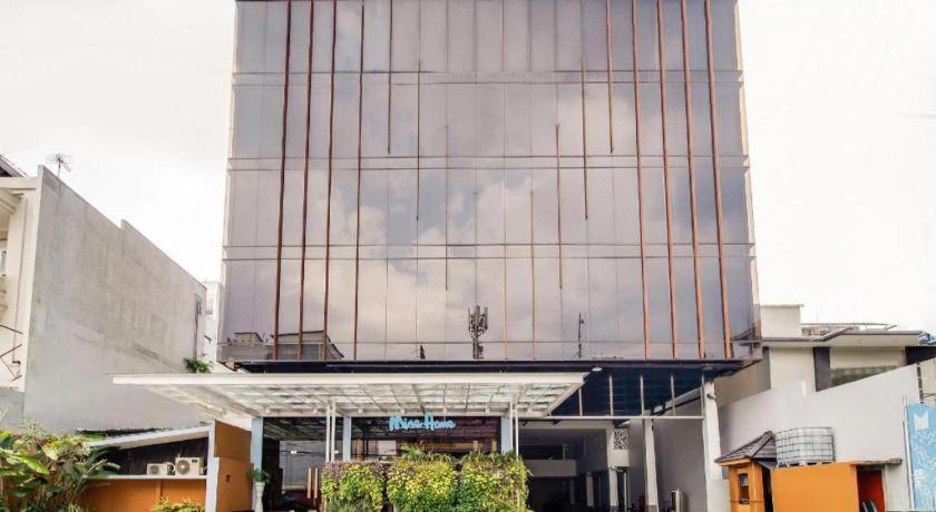 Mine Home Hotel By Sovia Bandung Kültér fotó
