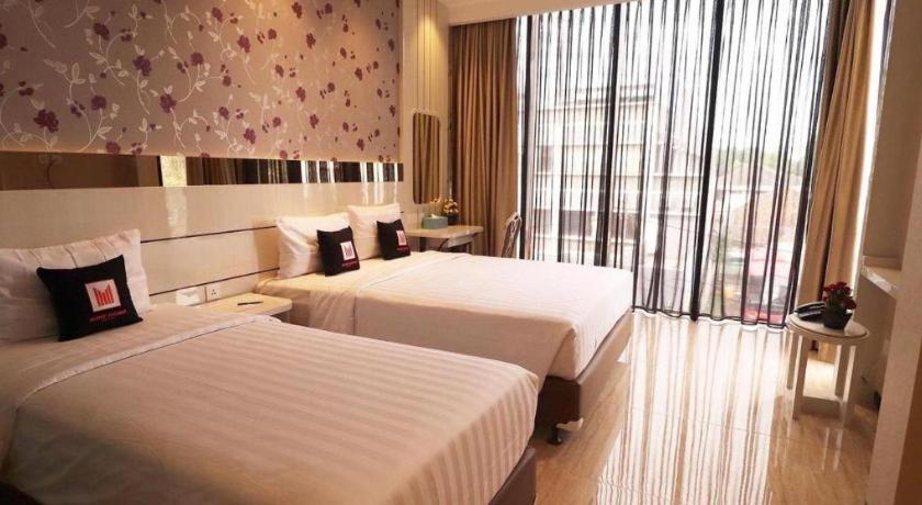 Mine Home Hotel By Sovia Bandung Kültér fotó